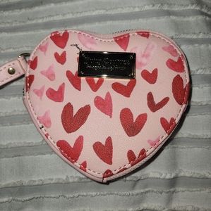 Brand new! Juicy heart coin purse